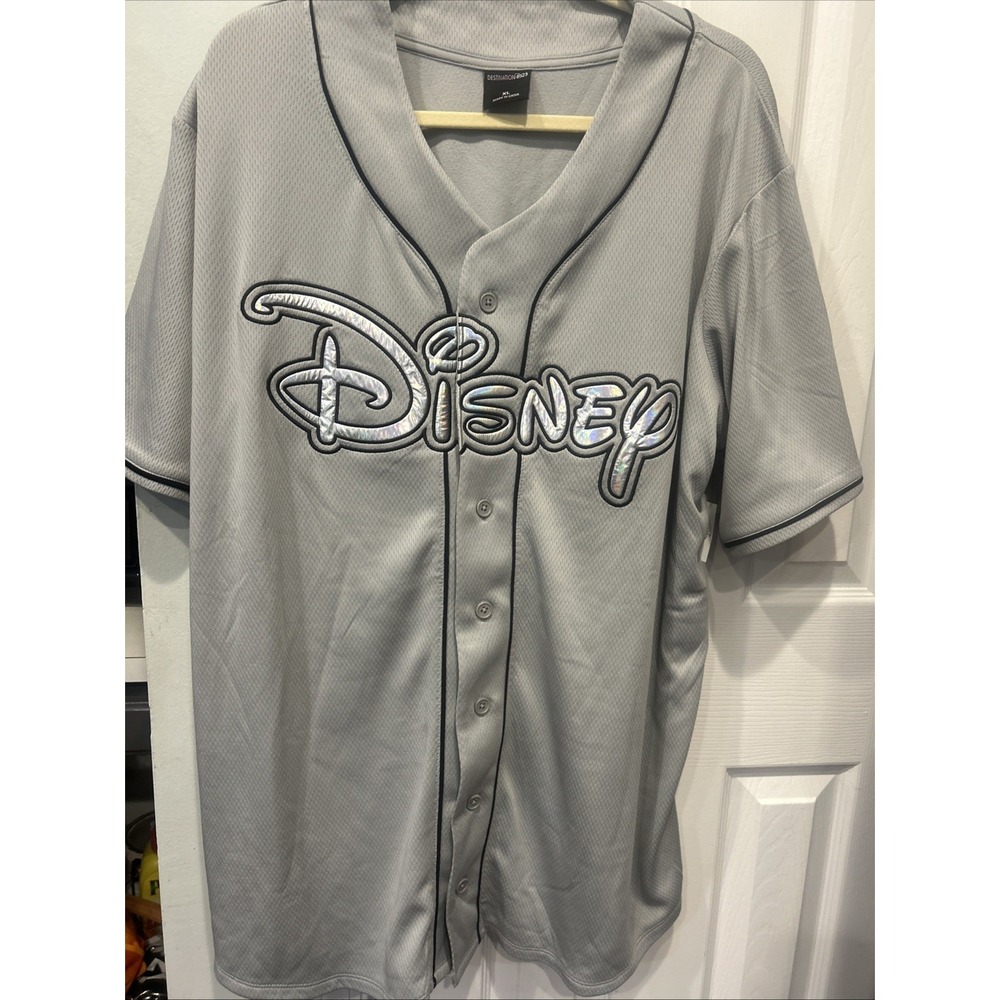 2023 Disney D23 Expo Exclusive Destination D23 Baseball Jersey XL Lightweight